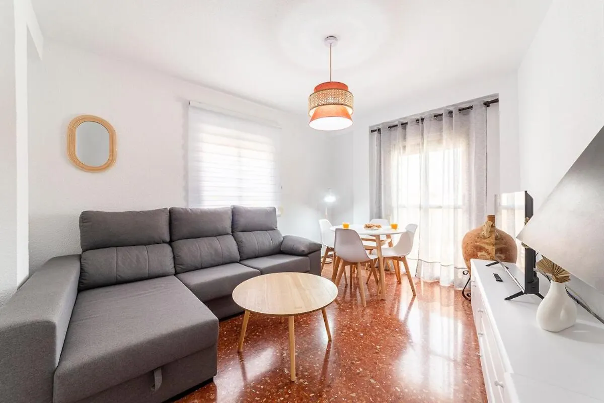 Lägenhet Trendyhomes Zapillo - Playa A 5 Minutos Almería Spanien